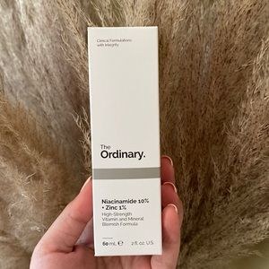 The Ordinary Niacinamide 10% + Zinc 1%